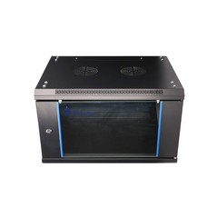 ExtraLink 6U 600x600 Rack Sort - Sturdy, Stylish, and Secure Storage Solution for Your Network Gear!